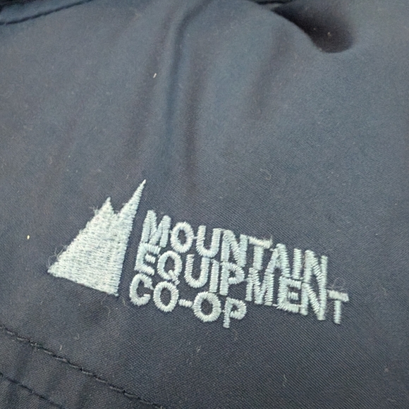 MEC Vintage Women's Winter Coat Blue XS - Picture 4 of 12